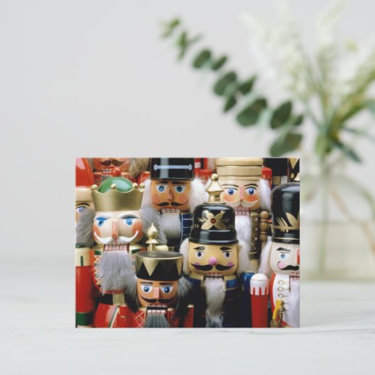 Nutcracker-Truppe Postkarte (Stehend Vorderseite)