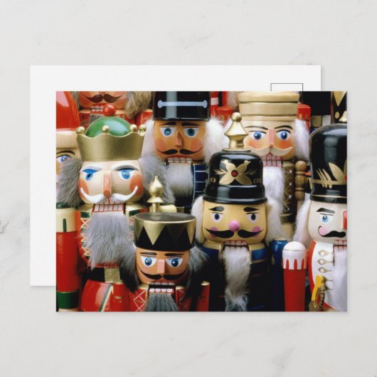 Nutcracker-Truppe Postkarte (Vorne/Hinten)