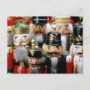 Nutcracker-Truppe Postkarte