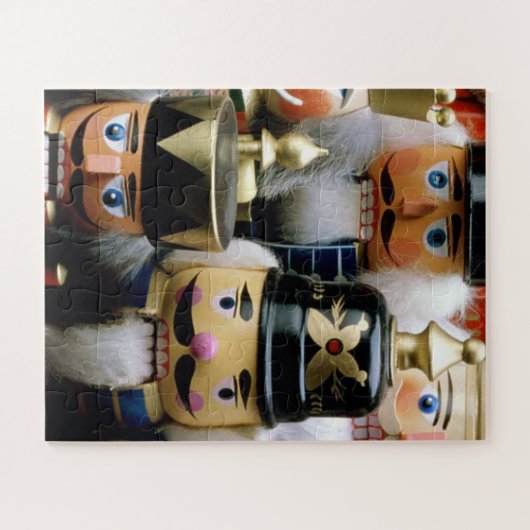 Nutcracker-Truppe Puzzle (Horizontal)