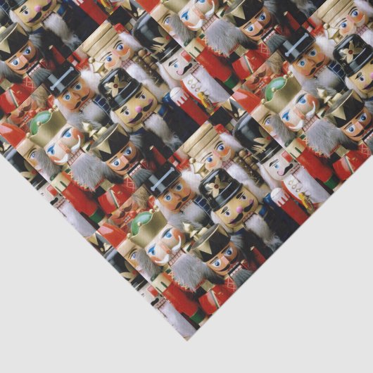 Nutcracker-Truppe Seidenpapier (Ausschnitt)