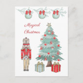 Nutcracker, Tschirtmsma Tree, Rockpferd Postkarte (Vorderseite)