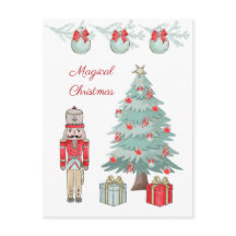 Nutcracker, Tschirtmsma Tree, Rockpferd