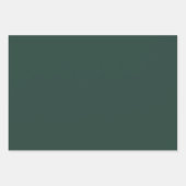 Nutcracker und Bows, Vintager Mutes Geschenkpapier Set (Vorderseite 3)