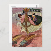 Nutcracker und The Mouse King von Artus Schneider Postkarte (Vorne/Hinten)