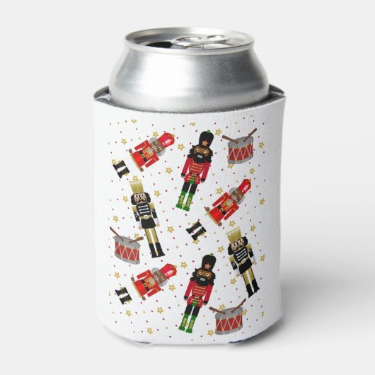 Nutcracker und Trommeln Dosenkühler (Kanne Vorderseite)