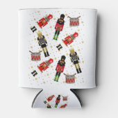 Nutcracker und Trommeln Dosenkühler (Vorderseite)