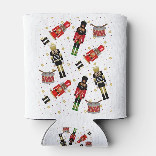 Nutcracker und Trommeln Dosenkühler (Rückseite)