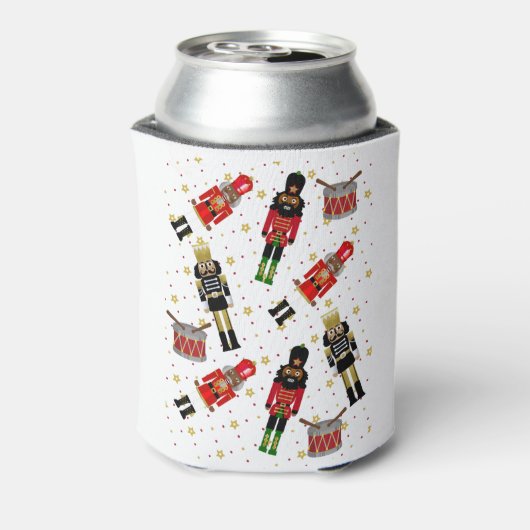 Nutcracker und Trommeln Dosenkühler (Kanne Rückseite)