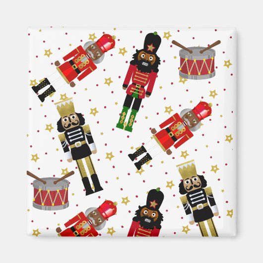 Nutcracker und Trommeln Magnet (Vorne)