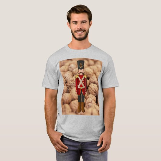 Nutcracker Unisex Funny Christmas T-Shirt (Vorne ganz)
