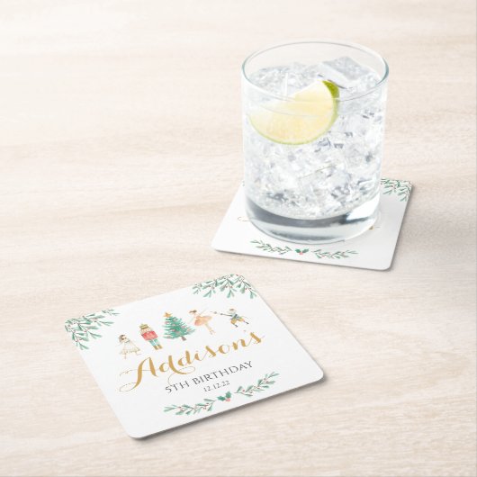 Nutcracker Untersetzer Sugum Plum Fairy Untersetze (Vor Ort)