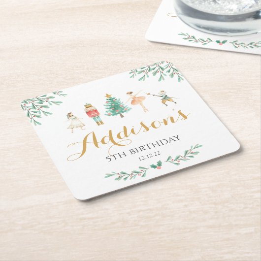 Nutcracker Untersetzer Sugum Plum Fairy Untersetze (angewinkelt)