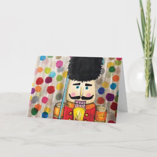 Nutcracker - Urlaubskarte Dankeskarte (Vorderseite)