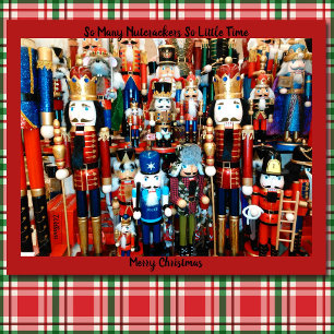Nutcracker versteckt NAME Custom Christmas Geschen Puzzle