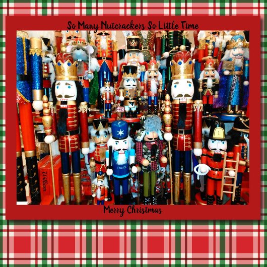 Nutcracker versteckt NAME Custom Christmas Geschen Puzzle