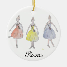 Nutcracker Waltz der Blume Keepake Ornament