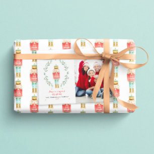 Nutcracker Wasserfarbe botanisch 1 Foto Weihnachte