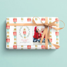 Nutcracker Wasserfarbe botanisch 1 Foto Weihnachte