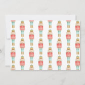 Nutcracker Wasserfarbe botanisch 1 Foto Weihnachte (Rückseite)