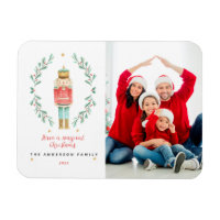 Nutcracker Wasserfarbe botanisch 1 Foto Weihnachte