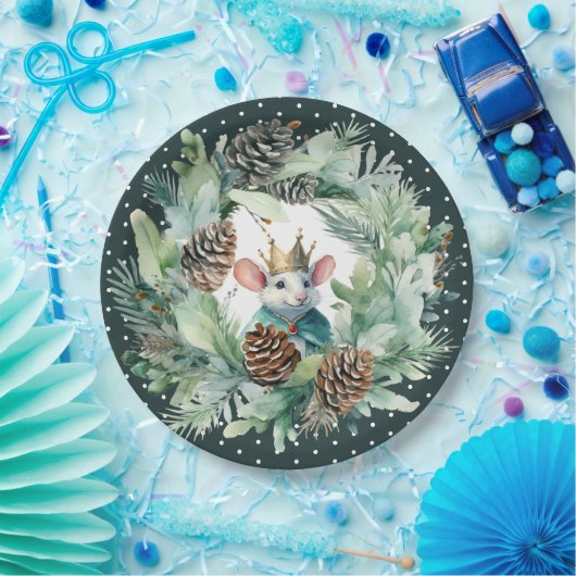 Nutcracker Weihnachten Geburtstag Pappteller (Party)