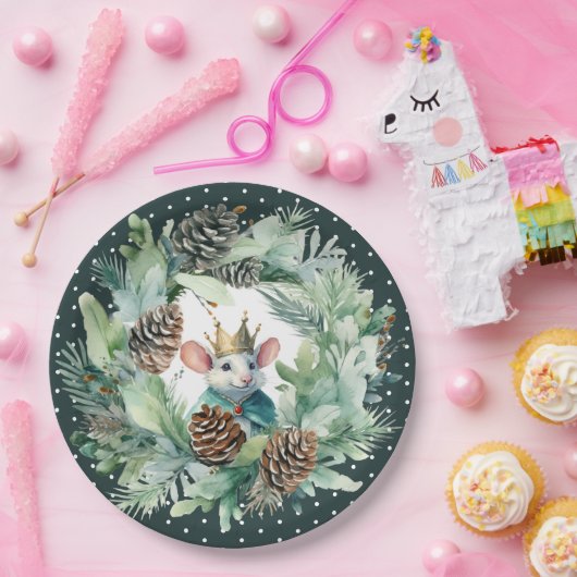 Nutcracker Weihnachten Geburtstag Pappteller (Party)