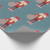 Nutcracker Weihnachten Geschenkpapier (Ecke)