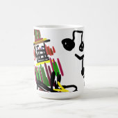 Nutcracker Weihnachten Kaffeetasse (Mittel)