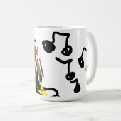 Nutcracker Weihnachten Kaffeetasse (VorderseiteRechts)