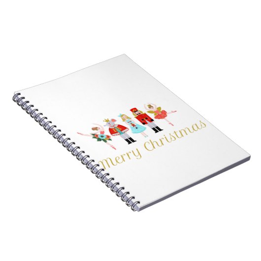 Nutcracker Weihnachten Notizblock (Rechte Seite)