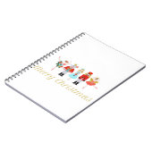 Nutcracker Weihnachten Notizblock (Linke Seite)