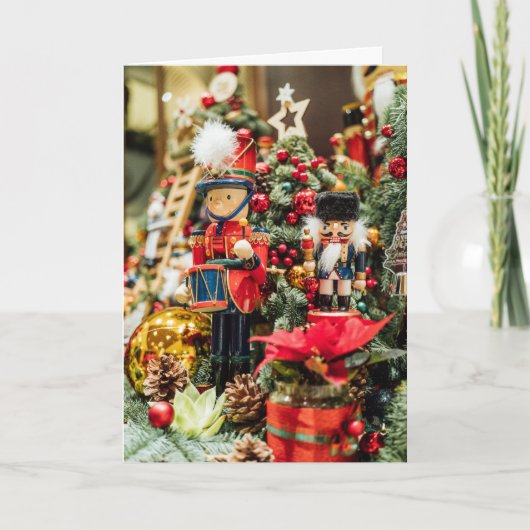 Nutcracker Weihnachten Personalisieren Text-Signat (Vorderseite)