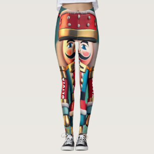 Nutcracker Weihnachten Personalisierte Frauen Leggings