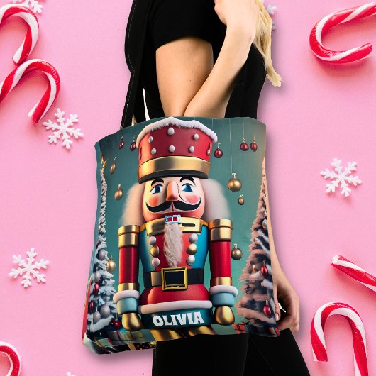 Nutcracker Weihnachten Personalisierte Frauen Tasche