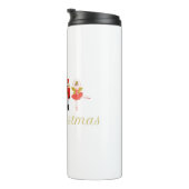 Nutcracker Weihnachten Thermosbecher (Nach rechts gedreht)