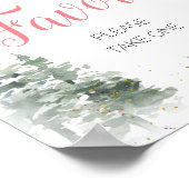 Nutcracker Weihnachts-Brautparty-Tea-Favoriten Poster (Ecke)