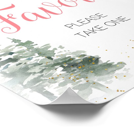 Nutcracker Weihnachts-Brautparty-Tea-Favoriten Poster (Ecke)