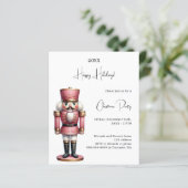 Nutcracker Weihnachts-Party (Stehend Vorderseite)