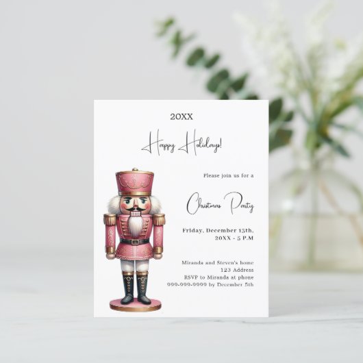 Nutcracker Weihnachts-Party (Stehend Vorderseite)