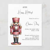 Nutcracker Weihnachts-Party (Vorderseite)