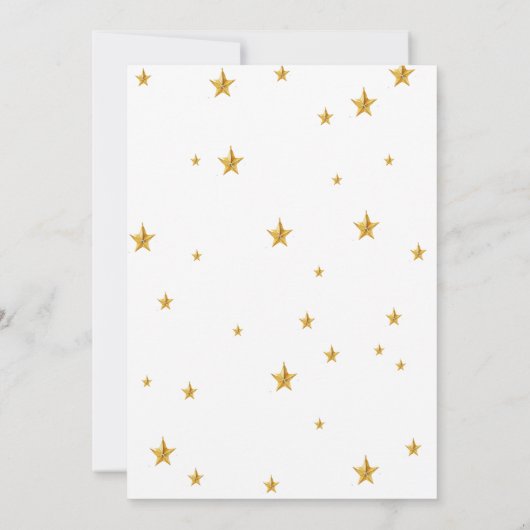 Nutcracker Weihnachts-Party Einladung (Rückseite)