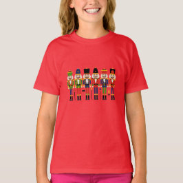 Nutcracker Weihnachts-T - Shirt für Kinder