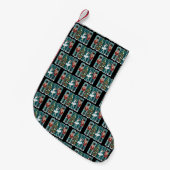 Nutcracker Weihnachtsballenszene Kleiner Weihnachtsstrumpf (Vorderansicht (hängend))