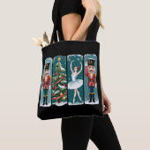 Nutcracker Weihnachtsballenszene Tasche (Von Nahem)