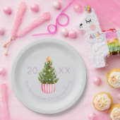 Nutcracker Weihnachtsbaum Pappteller (Party)