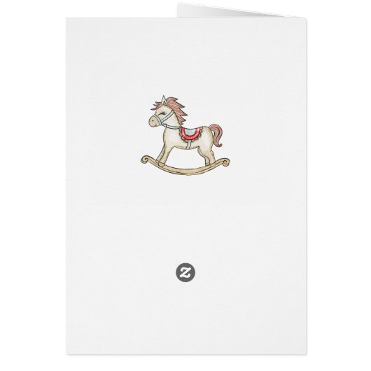 Nutcracker, Weihnachtsbaum, Pferdeausweis (Hinten)