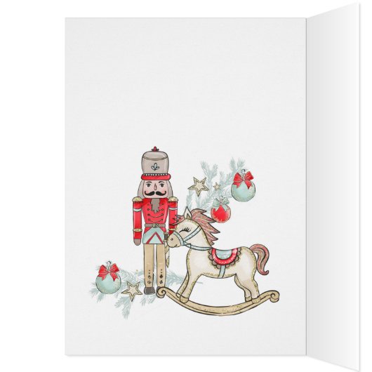 Nutcracker, Weihnachtsbaum, Pferdeausweis (Innen (Links))