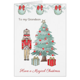 Nutcracker, Weihnachtsbaum, Pferdeausweis