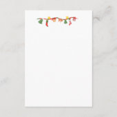 Nutcracker Weihnachtsbaumeinschlusskarte Begleitkarte (Rückseite)